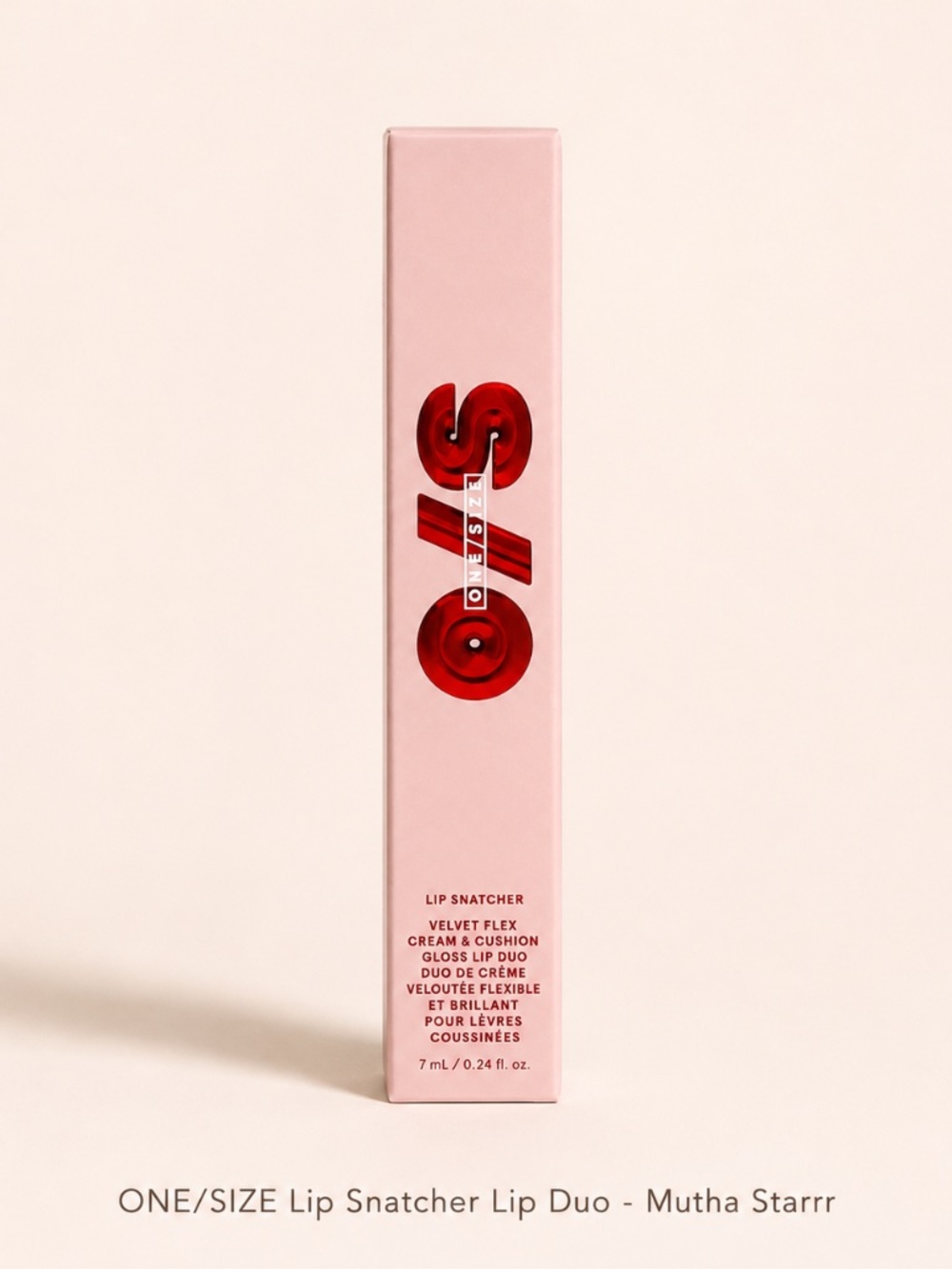 ONE/SIZE Lip Snatcher Velvet Flex Gloss Lip Duo – Mutha Starrr Full Size NIB